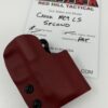 Canik MC9 LS Blood Red Competition Holster