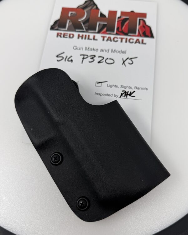 Sig P320 X5 Competition Holster Black