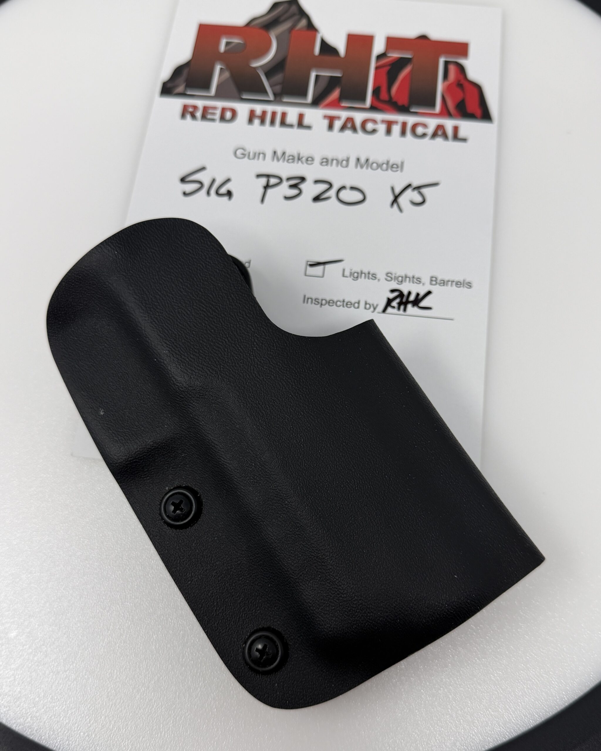 Sig P320 X5 Competition Holster Black