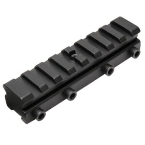 TRUGLO RIB MOUNT ADAPTOR 3/8 TO WEAVER