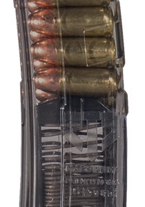 ETS MAG HK MP5 9MM 10RD CARBON SMOKE