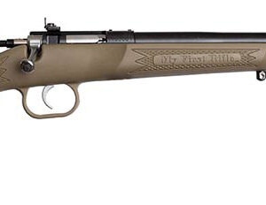KSA CRICKETT 22LR 16 TAN SYN STOCK BLUE BBL