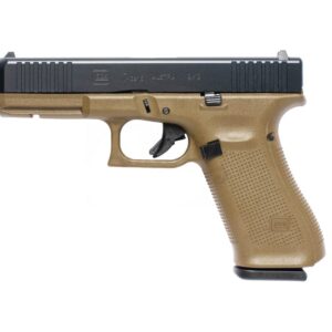 GLOCK G17 G5 9MM 10+1 4.49" FS FDE #