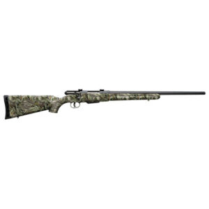 SAV 25 WALKING VARMINTER 22HORN 22 MAX1 CAMO DBM