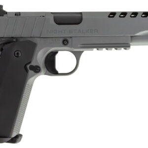 TISAS 1911 NIGHT STALKER SF 10MM 5 THD GREY 8RD