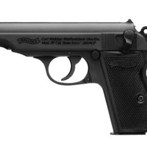 WALTHER ARMS PP 32ACP BLK 3.9" 8+1