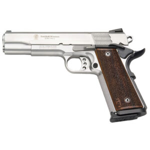 SW PC 1911 9MM 5 SS AS PRO SERIES WOOD GRIP 10R