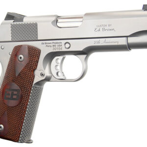 ED BROWN KOBRA CARRY 25TH ANNIV 45ACP