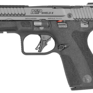 SW M&P9 SHIELD X 9MM 3.6 TS BLK 10RD