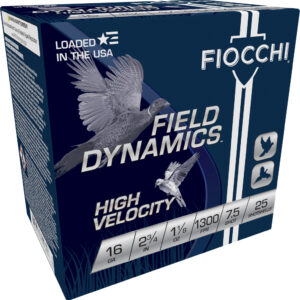 FIO FIELD HV 16GA 2.75 1 1/8OZ #7.5 25/10
