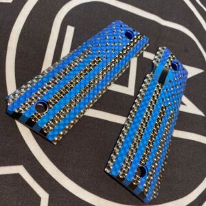 EWD Designs 1911 Custom Dimpled and Flag Grips