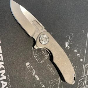Curtiss Custom Knives F3 Medium Slicer Flipper SLIM