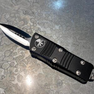 Microtech Mini Troodon D/E Satin