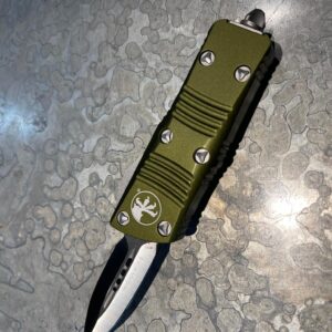 Microtech Mini Troodon D/E Satin OD Body