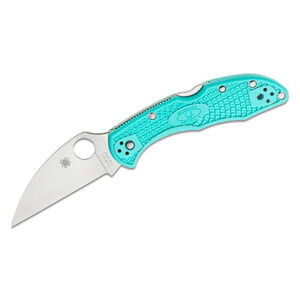 Spyderco Delica SL/PL Tantalizing Teal