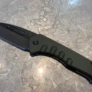 Medford Knife and Tool Swift FL Green PVD DP
