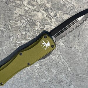 Microtech Hera D/E F/S Standard OD Green
