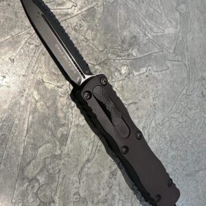 Microtech Dirac Delta D/E Tactical Full Serrated