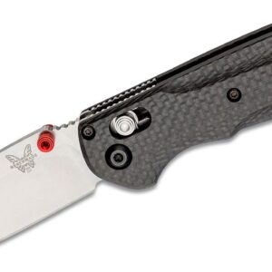 Benchmade Mini Freek AXIS Lock Knife Carbon Fiber S90V 565-1