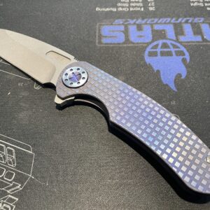 Curtiss Custom Knives F3 Large Slicer Flipper Frag