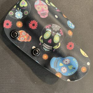 RTS - P80 Glock 34 - Sugarskulls - Competition - LH - OWB