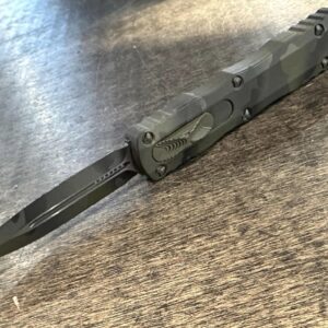 Microtech Dirac D/E SS OD Green Camo