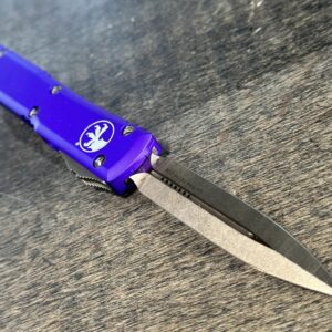 Microtech Ultratech D/E Blade Bronze Purple Body