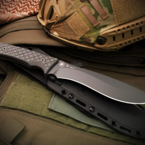 Spartan Blades MACHAI - FIXED BLADE KNIFE - Black