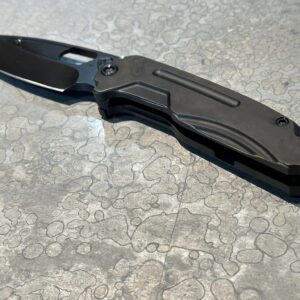 Medford Knife and Tool MKT Infraction PVD with Rose Pinstripe