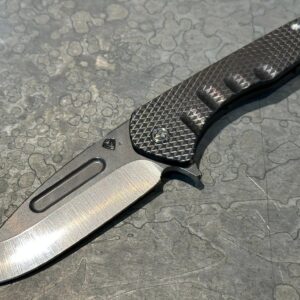 Medford Knife and Tool MKT Prae Slim Gunner Grip