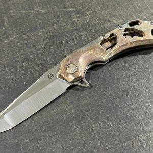 Olamic Cutlery Wayfarer Companto Satin Neontropic Funky