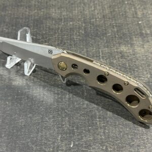 Olamic Cutlery Wayfarer Companto Satin Kinetic Earth