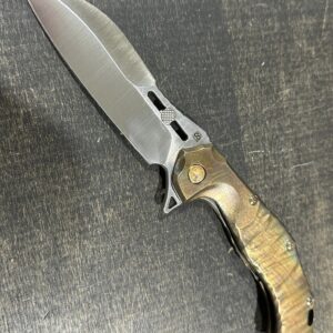 Olamic Cutlery Soloist M390 Scout Neontropic Rocks