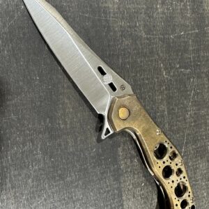 Olamic Cutlery Soloist M390 Agent Acid Rain