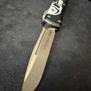 Microtech Ultratech S/E Molon Labe
