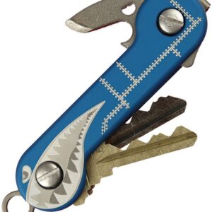 Keybar Bomber Blue Anodized