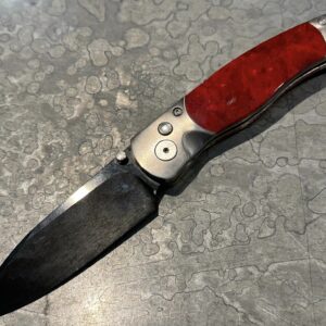Santa Fe Stoneworks El Rey Red Coral w/DLC Blade