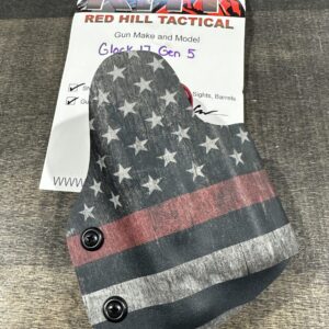 RTS Glock 17 - RH - Competition - Thin Red Line