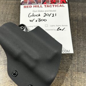 RTS Glock 20/21 w/x300 - RH - Competition - Black