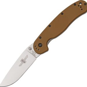 Ontario RAT I Linerlock Coyote Brown