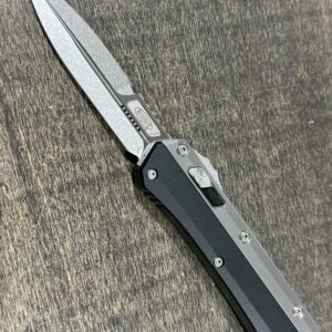 Microtech Glykon Bayonet BB Overlay SW