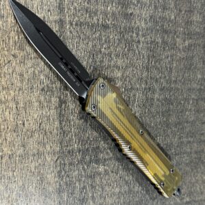 Microtech Combat Troodon D/E DLC W/Ultem Top