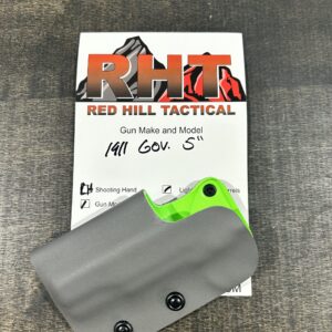 RTS - 1911 Government 5" - BladeTech - LH - Comp - Gunmetal Gray
