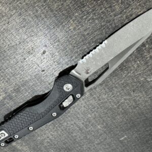 Microtech MSI S/E Tri-Grip Black Apoc P/S