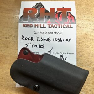 RTS - Rock Island High Cap - Bladetech - RH - Comp - Black