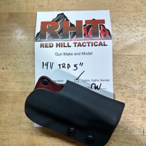RTS -TRP 5" - Bladetech - RH - Comp - Black