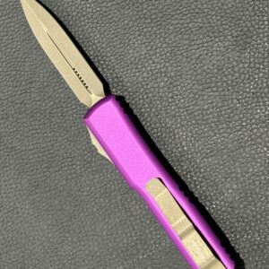 Microtech Knives Ultratech D/E Violet Bronze Apocalyptic Standard
