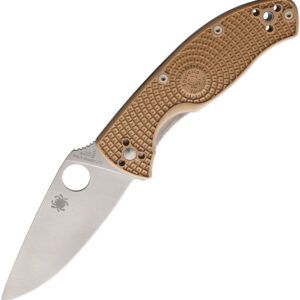 Spyderco Tenacious Linerlock Tan FRN