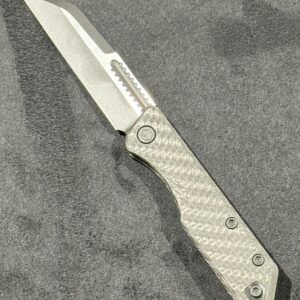 Heretic Knives Jinn 2 Tone Carbon Fiber