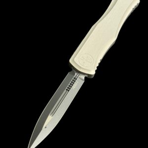 Microtech Hera II D/E Natural Clear